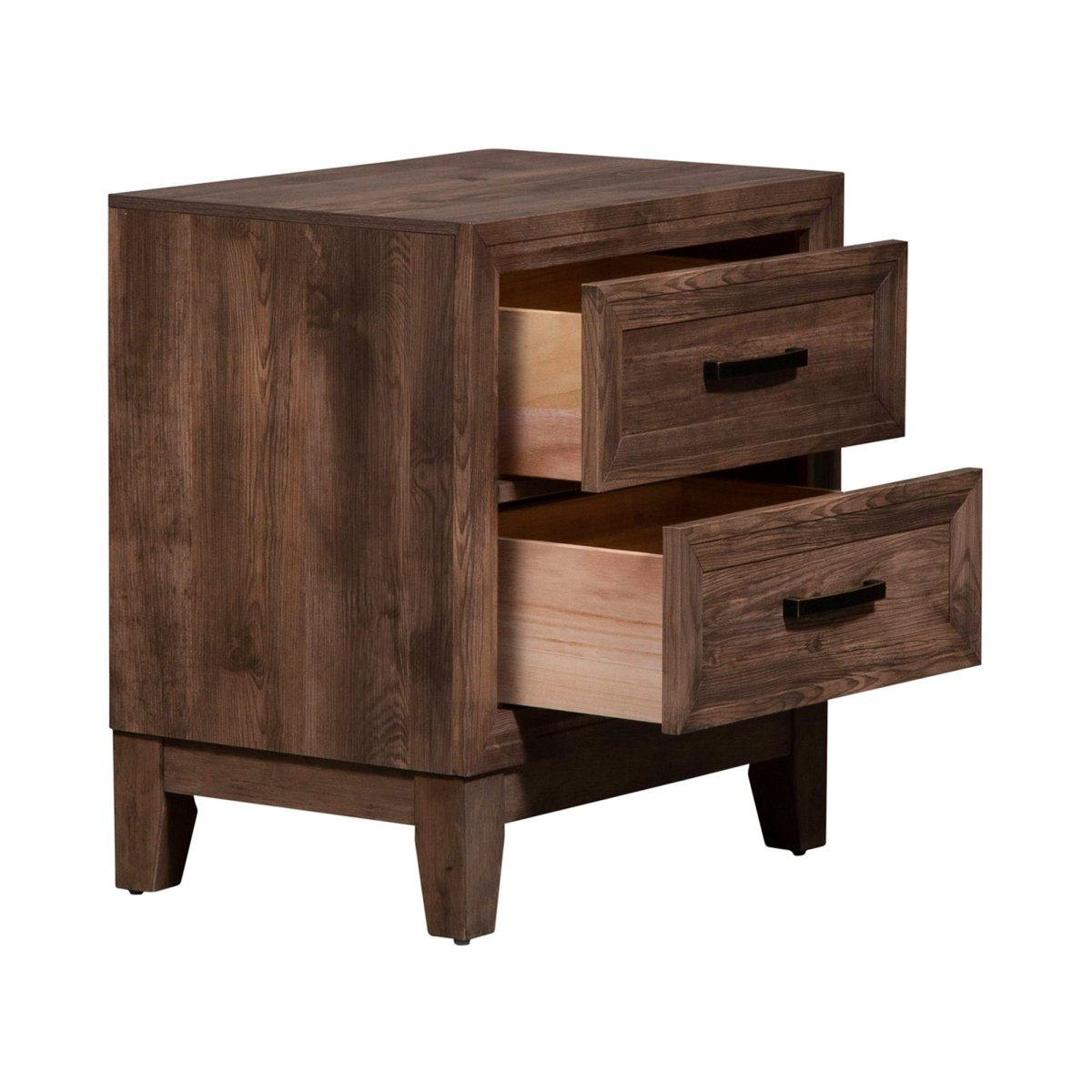Ridgecrest - 2 Drawer Nightstand - Light Brown Accent Nightstands by Liberty Furniture - Walls Furniture & Mattress