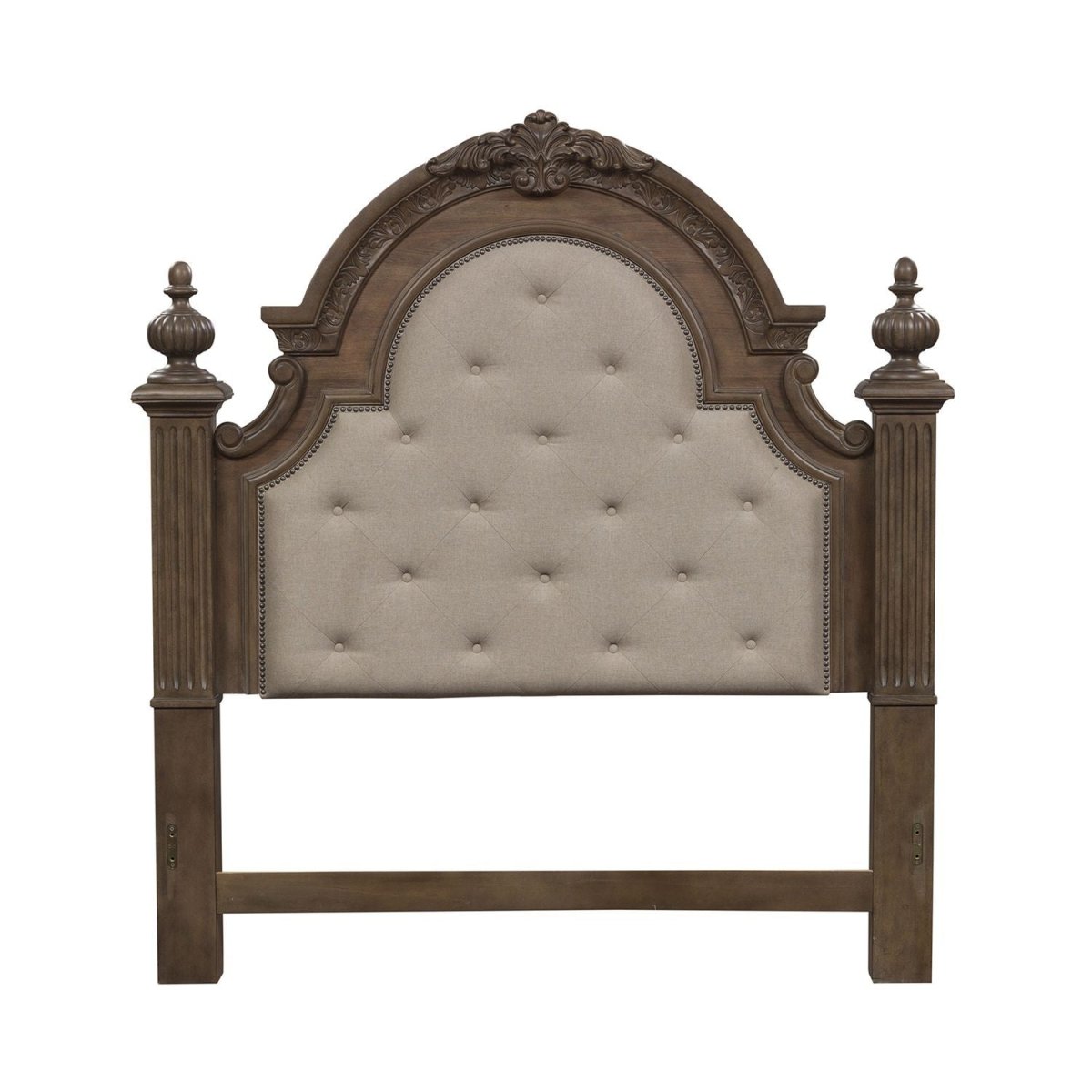 Carlisle Court - Upholstered Poster Headboard Upholstered Headboards by Liberty Furniture - Walls Furniture & Mattress