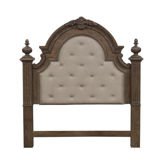 Carlisle Court - Upholstered Poster Headboard
