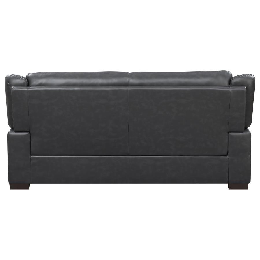 Arabella - Upholstered Padded Arm Sofa Set Stationary Sofas & Loveseats by CoasterEveryday - Walls Furniture & Mattress