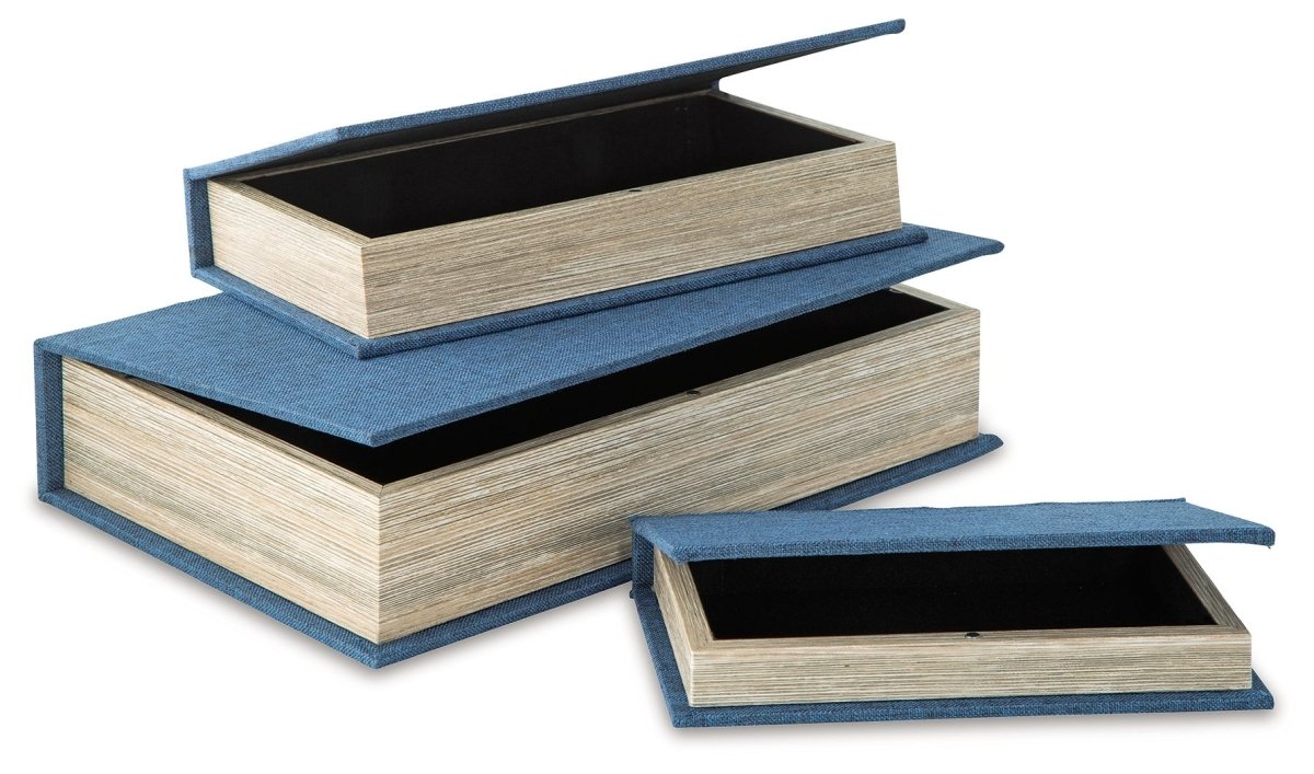 Jolina - Box Set Baskets & Boxes by Signature Design by Ashley® - Walls Furniture & Mattress