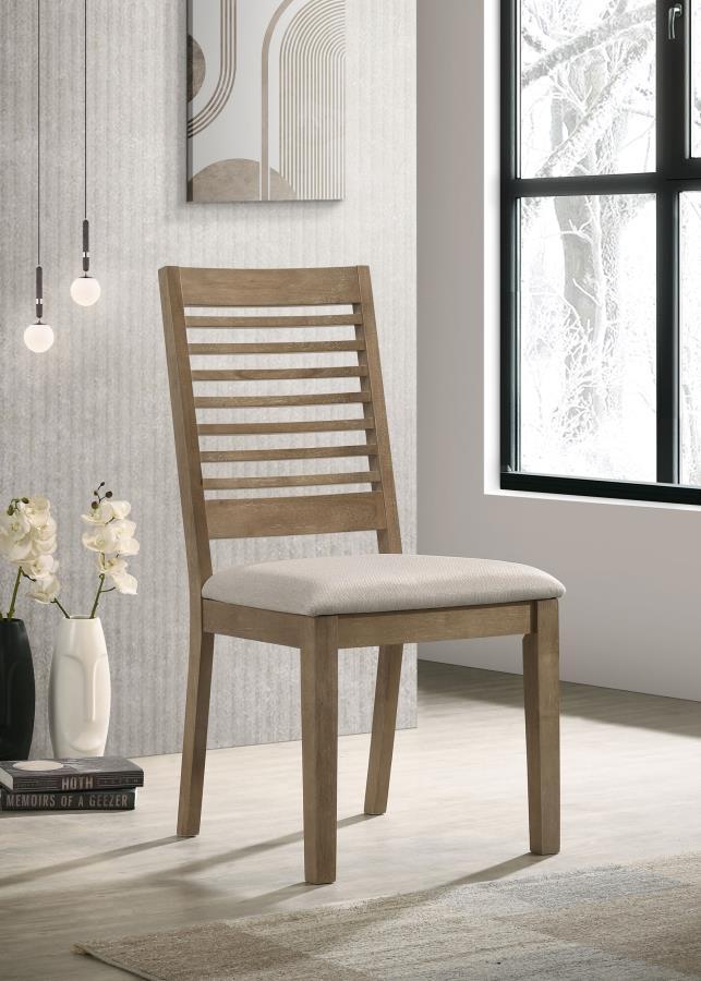 Scottsdale - Wood Dining Side Chair (Set of 2) - Washed Brown Chair Sets by Coaster Fine Furniture - Walls Furniture & Mattress