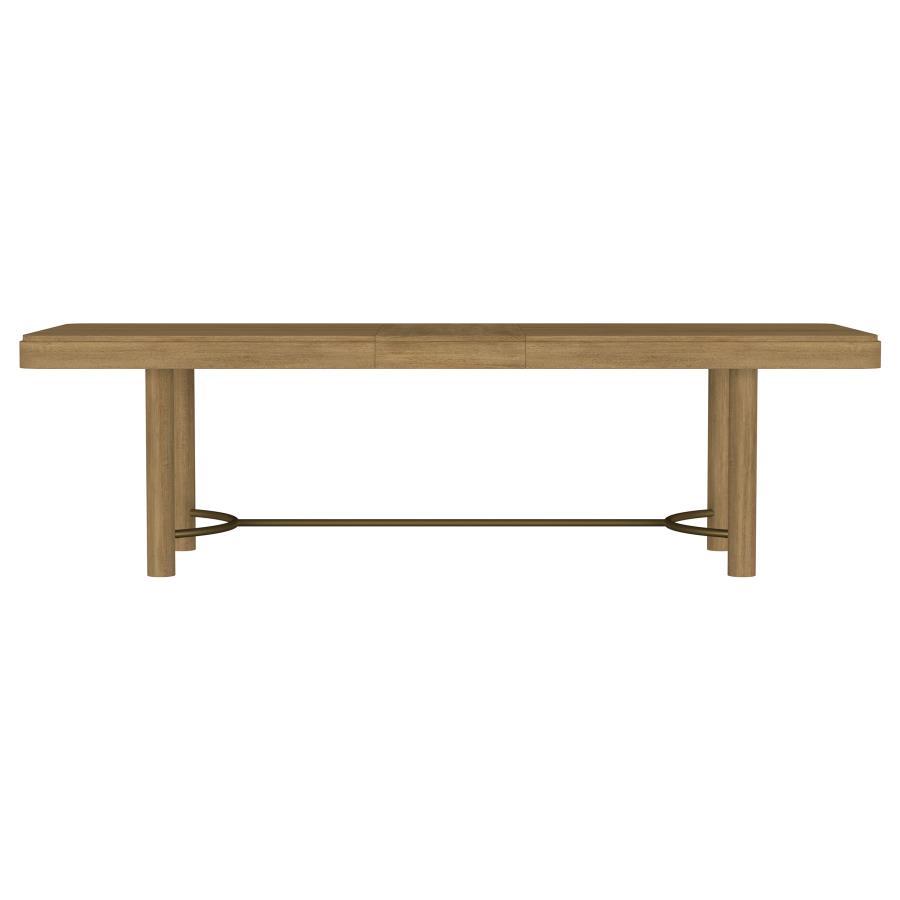 Arini - Extension Leaf Dining Table - Sand Wash Dining Tables with Extensions by Coaster Fine Furniture - Walls Furniture & Mattress