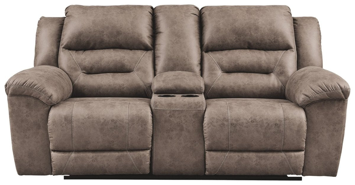 Stoneland - Power Reclining Loveseat Reclining Loveseats by Signature Design by Ashley® - Walls Furniture & Mattress