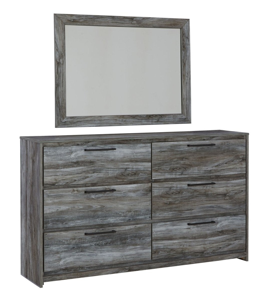 Baystorm - Six Smooth Drawer Dresser Dressers by Signature Design by Ashley® - Walls Furniture & Mattress