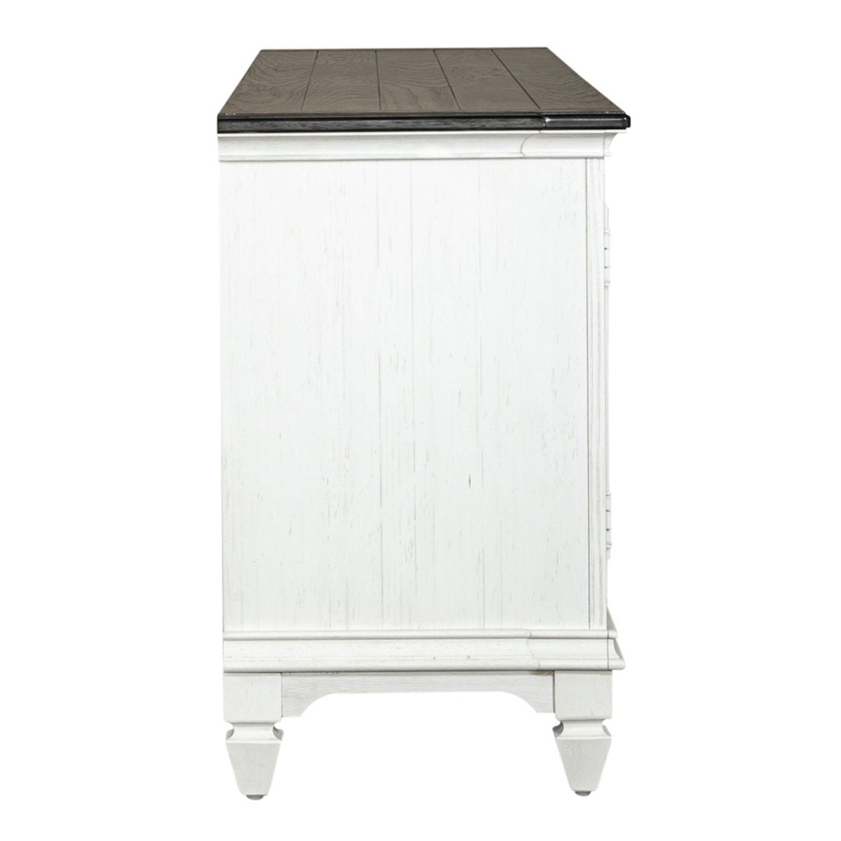 Allyson Park - Entertainment TV Stand - White TV Stands by Liberty Furniture - Walls Furniture & Mattress
