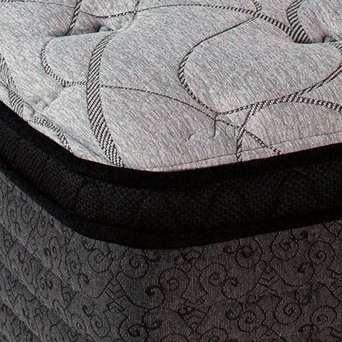 Hybrid 1600 - Euro Top Mattress Euro Top Mattresses by Sierra Sleep® by Ashley - Walls Furniture & Mattress