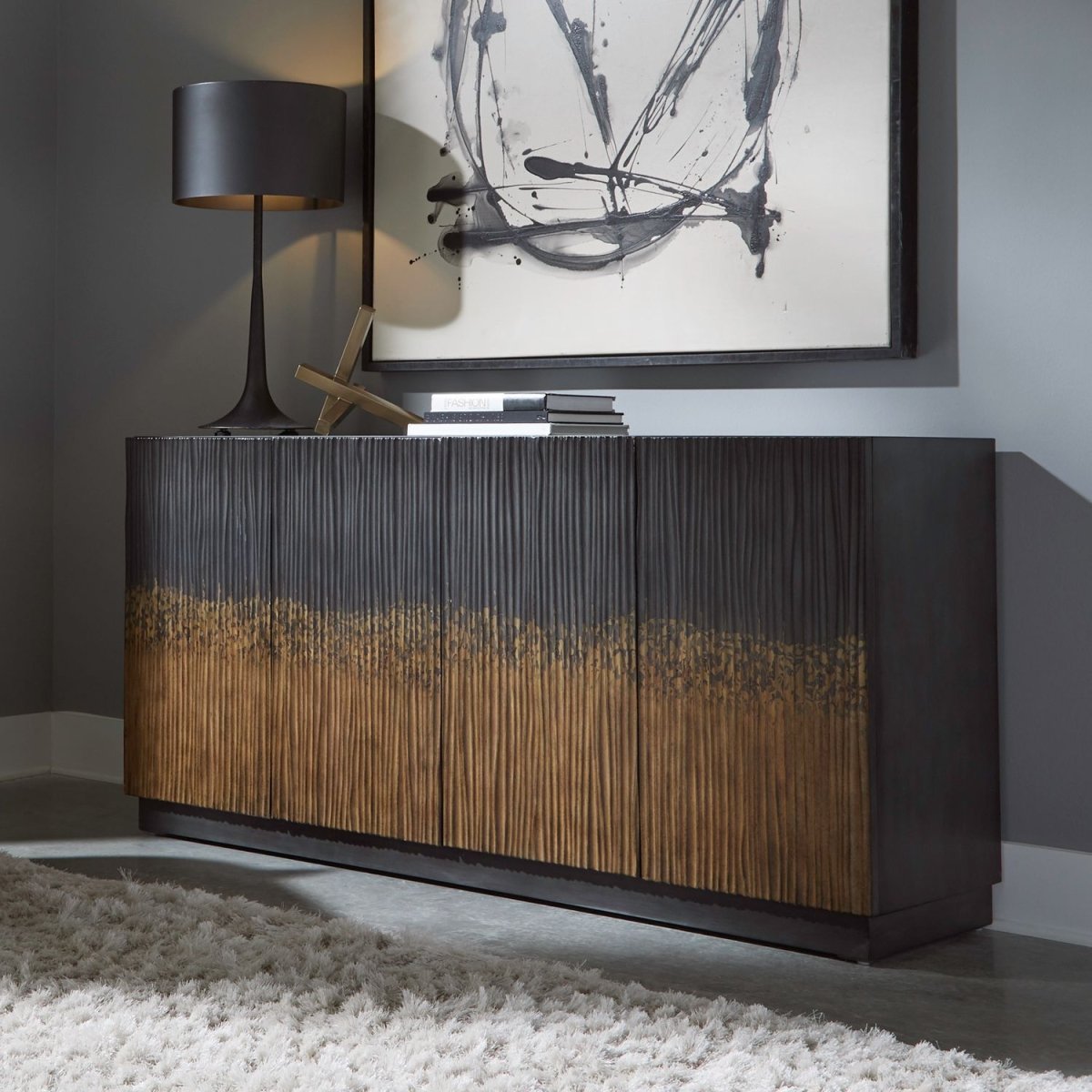 Fiore - Accent Cabinet Accent Cabinets by Liberty Furniture - Walls Furniture & Mattress