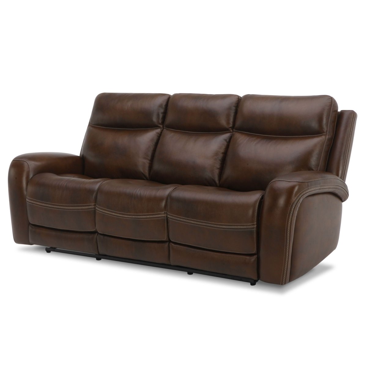 Blair - Sofa P2 & ZG - Cognac Reclining Sofas by Liberty Furniture - Walls Furniture & Mattress
