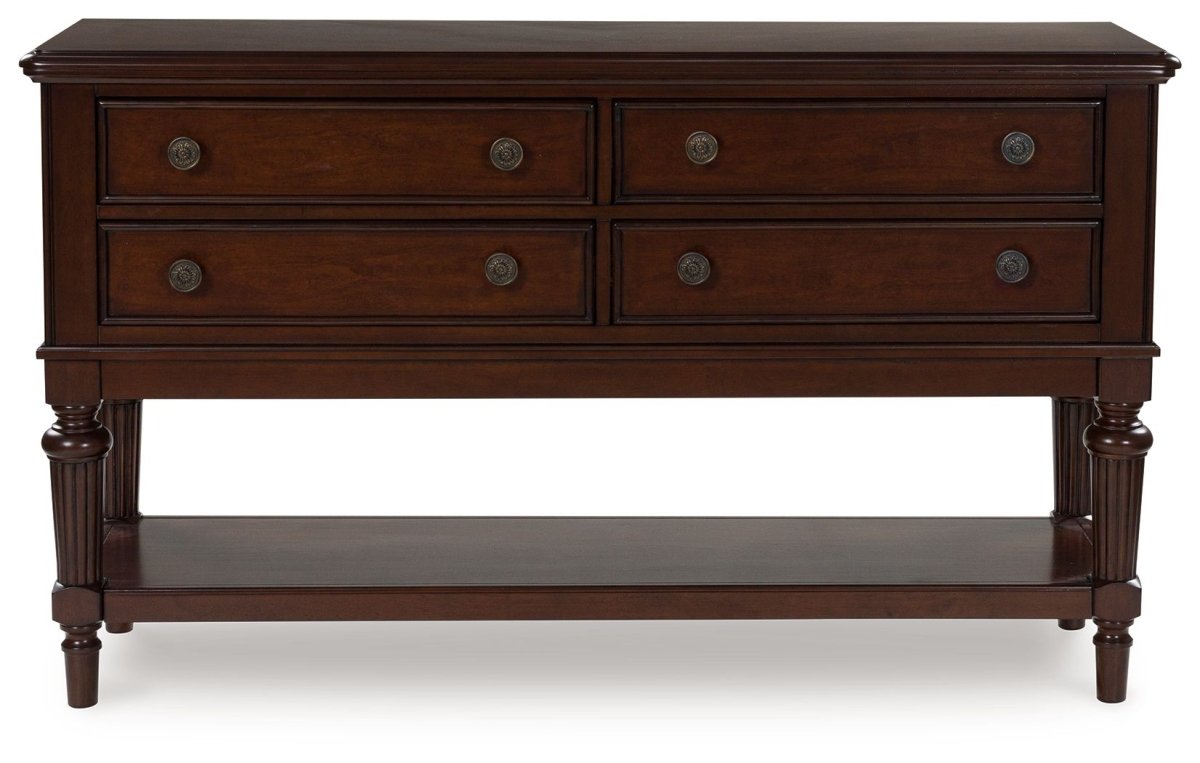 Lavinton - Dining Room Server - Brown Servers by Signature Design by Ashley® - Walls Furniture & Mattress
