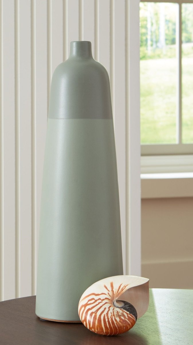 Peerland - Vase Vases & Jars by Signature Design by Ashley® - Walls Furniture & Mattress