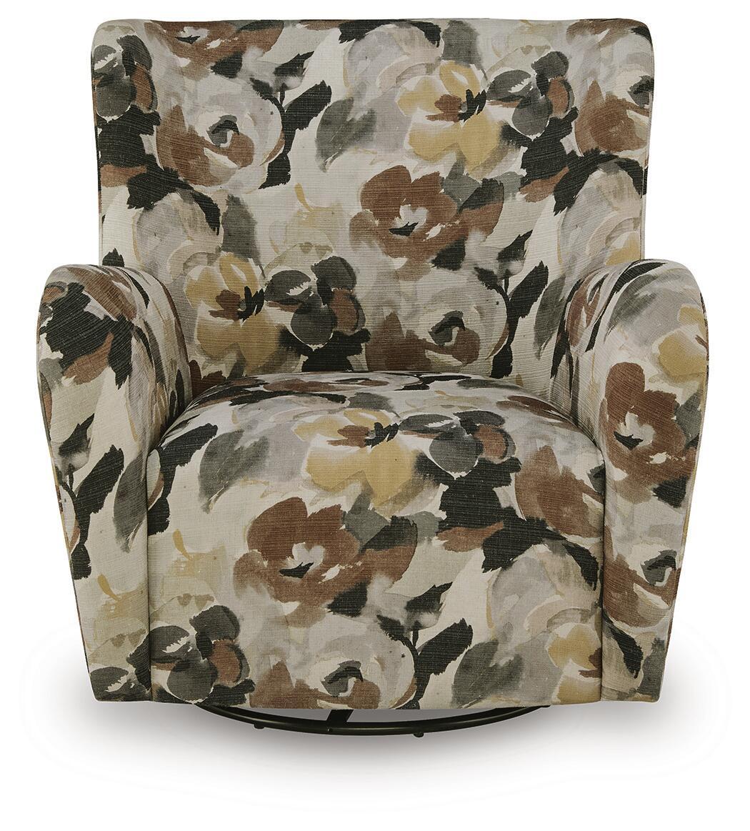 Rowenburg - Swivel Glider Accent Chair Swivel Glider Chairs by Signature Design by Ashley® - Walls Furniture & Mattress