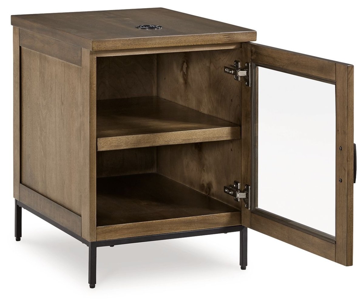 Torlanta - Chair Side End Table - Brown End Tables by Signature Design by Ashley® - Walls Furniture & Mattress