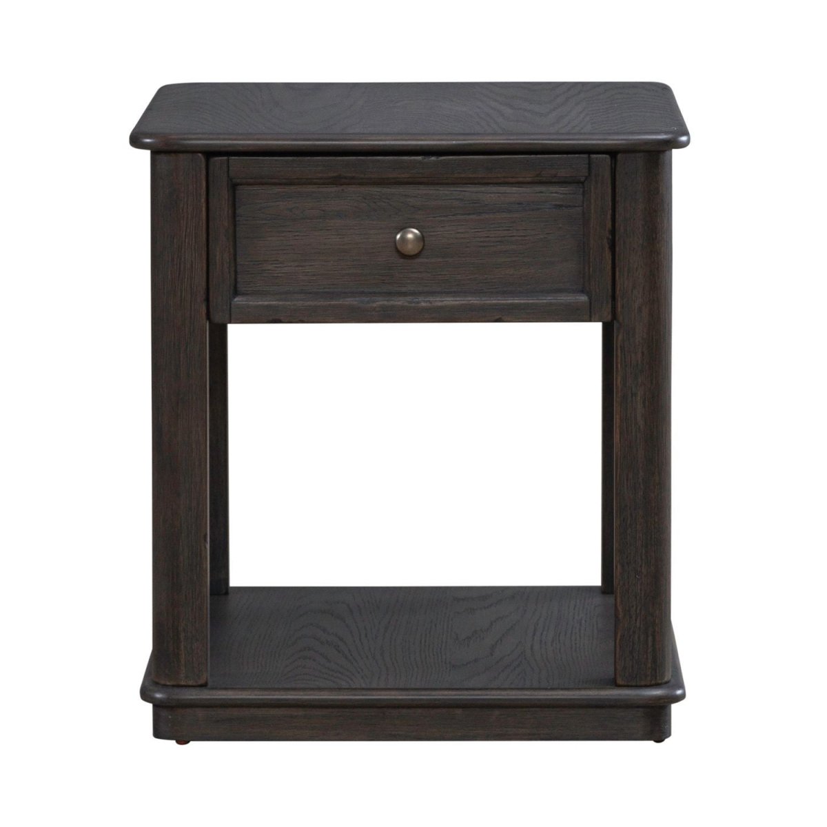 Wallace - End Table - Brown End Tables by Liberty Furniture - Walls Furniture & Mattress