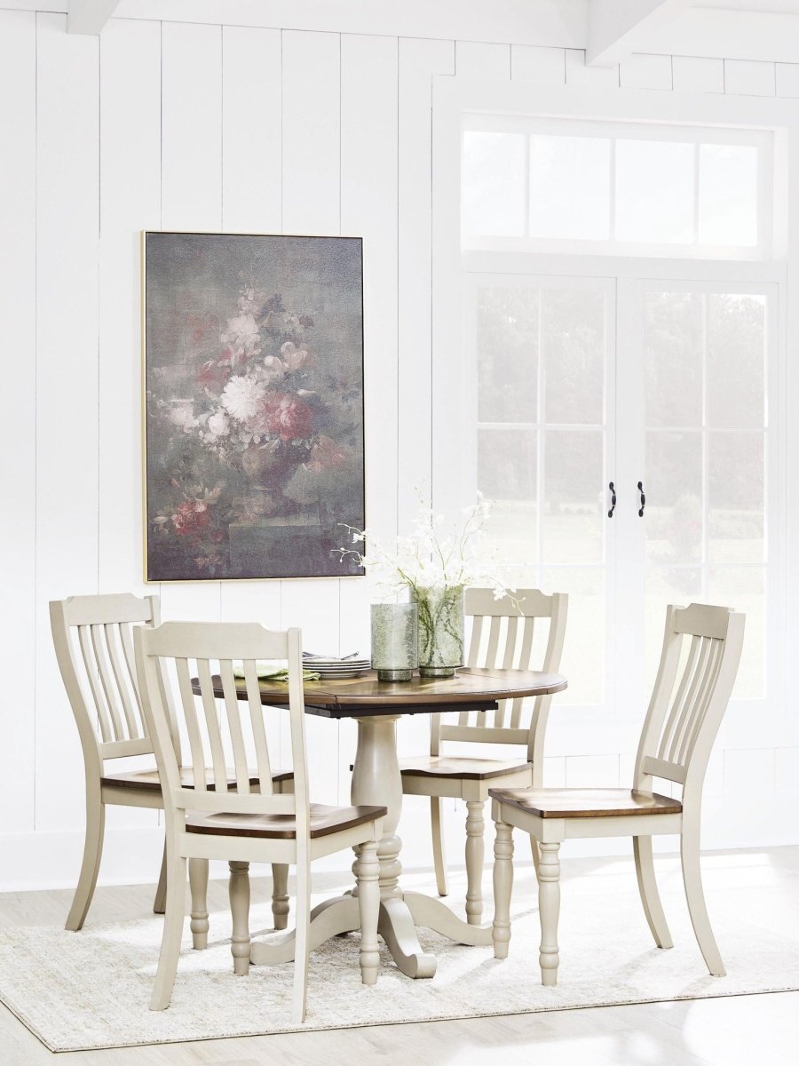 Wirloni - Dining Table Set 5 Piece Dining Room Sets by Signature Design by Ashley® - Walls Furniture & Mattress