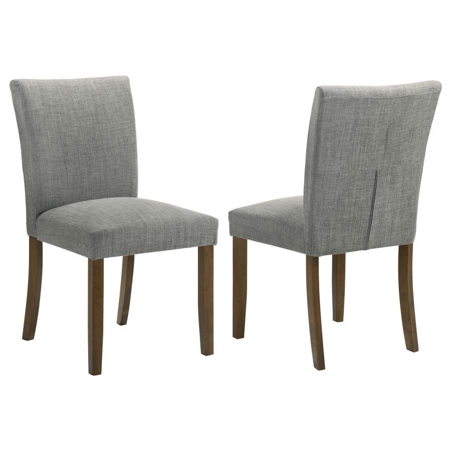 Cantley - Upholstered Dining Side Chair (Set of 2) Chair Sets by Coaster Fine Furniture - Walls Furniture & Mattress