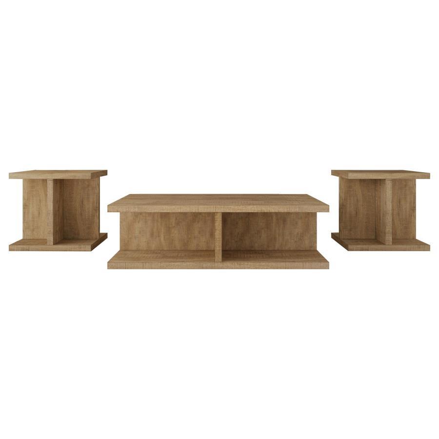 Cortona - Coffee Table Set Table Sets by Coaster Fine Furniture - Walls Furniture & Mattress