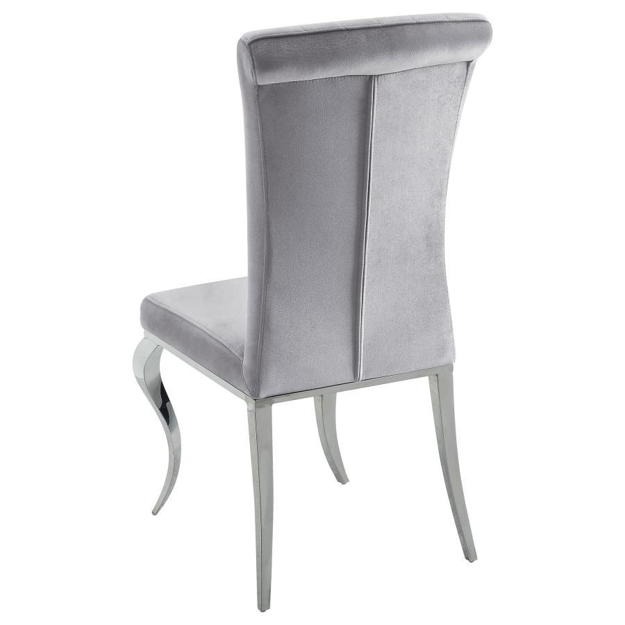Betty - Upholstered Side Chairs (Set of 4) Chair Sets by CoasterEssence - Walls Furniture & Mattress
