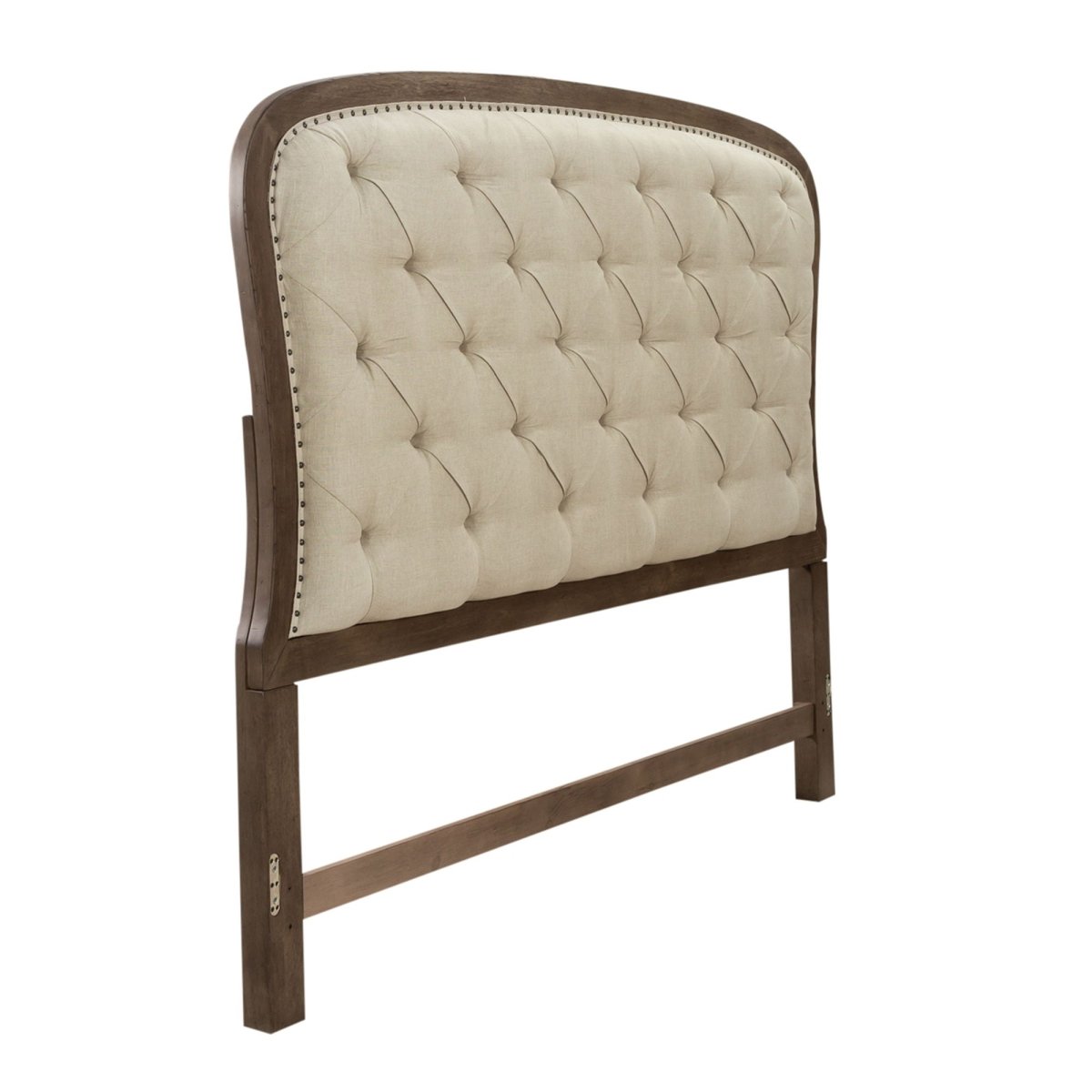Americana Farmhouse - Tufted Panel Headboard Upholstered Headboards by Liberty Furniture - Walls Furniture & Mattress