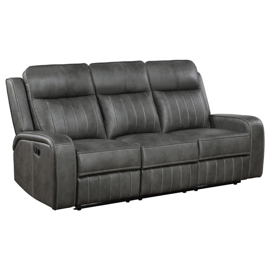 Raelynn - Upholstered Reclining Sofa Set Reclining Sofas & Loveseats by Coaster Fine Furniture - Walls Furniture & Mattress