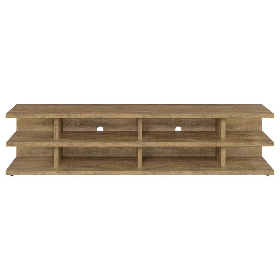 Cartmill - 78" 2 - Tier TV Stand Media Console TV Stands by Coaster Fine Furniture - Walls Furniture & Mattress