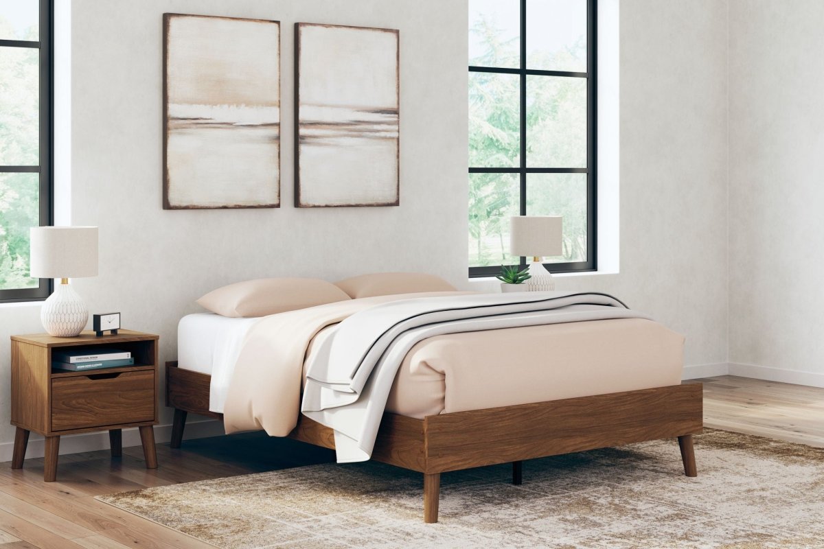 Fordmont - Bed Platform Beds by Signature Design by Ashley® - Walls Furniture & Mattress