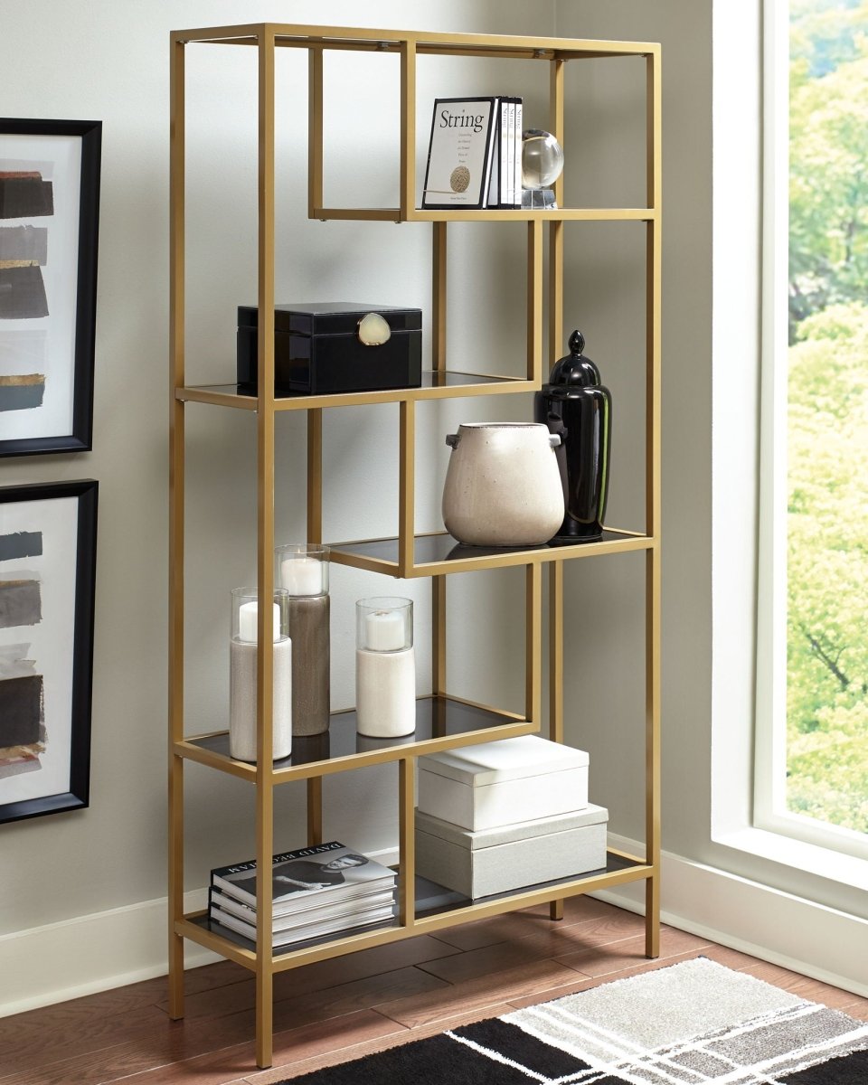 Frankwell - Bookcase Etageres by Signature Design by Ashley® - Walls Furniture & Mattress