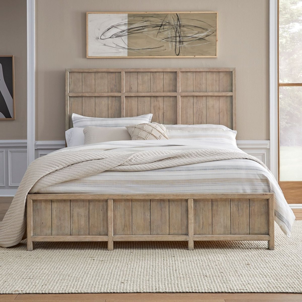 Proximity Place - Panel Bed Panel Beds by Liberty Furniture - Walls Furniture & Mattress