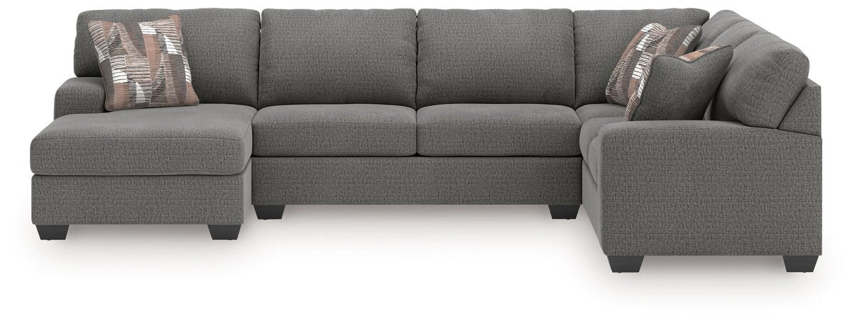 Seyler Lane - Sectional Stationary Sectionals by Benchcraft® - Walls Furniture & Mattress