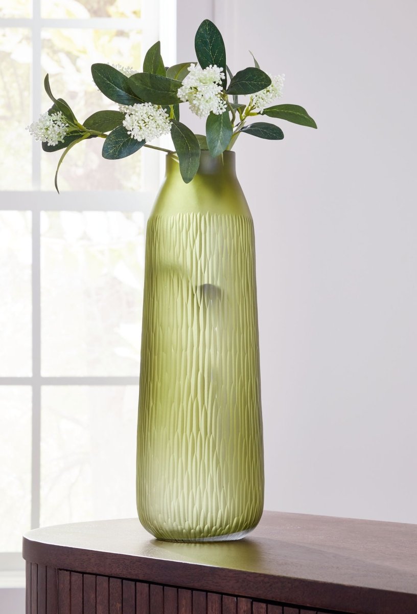 Scottyard - Vase Vases & Jars by Signature Design by Ashley® - Walls Furniture & Mattress