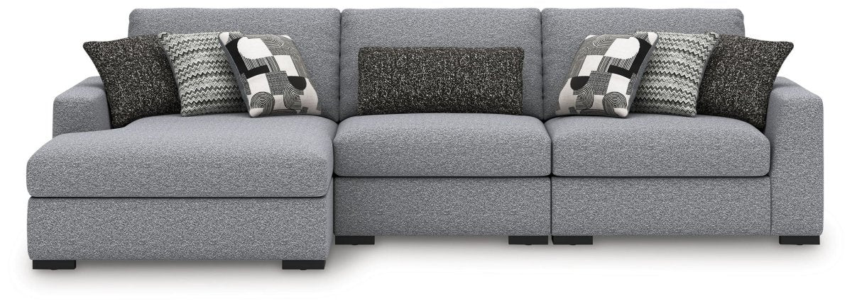 Bealton - Sectional Stationary Sectionals by Benchcraft® - Walls Furniture & Mattress