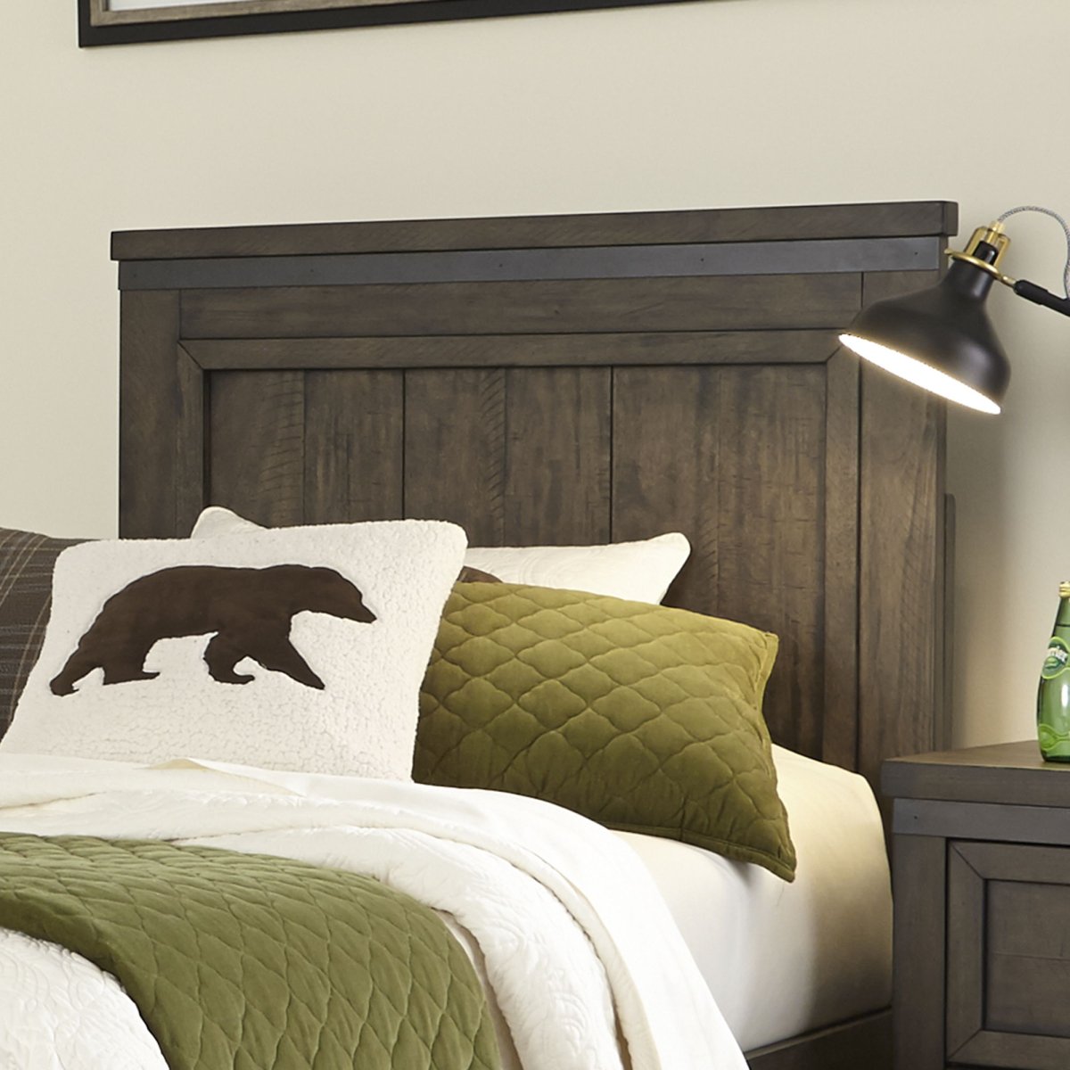 Thornwood Hills - Panel Headboard Panel Headboards by Liberty Furniture - Walls Furniture & Mattress