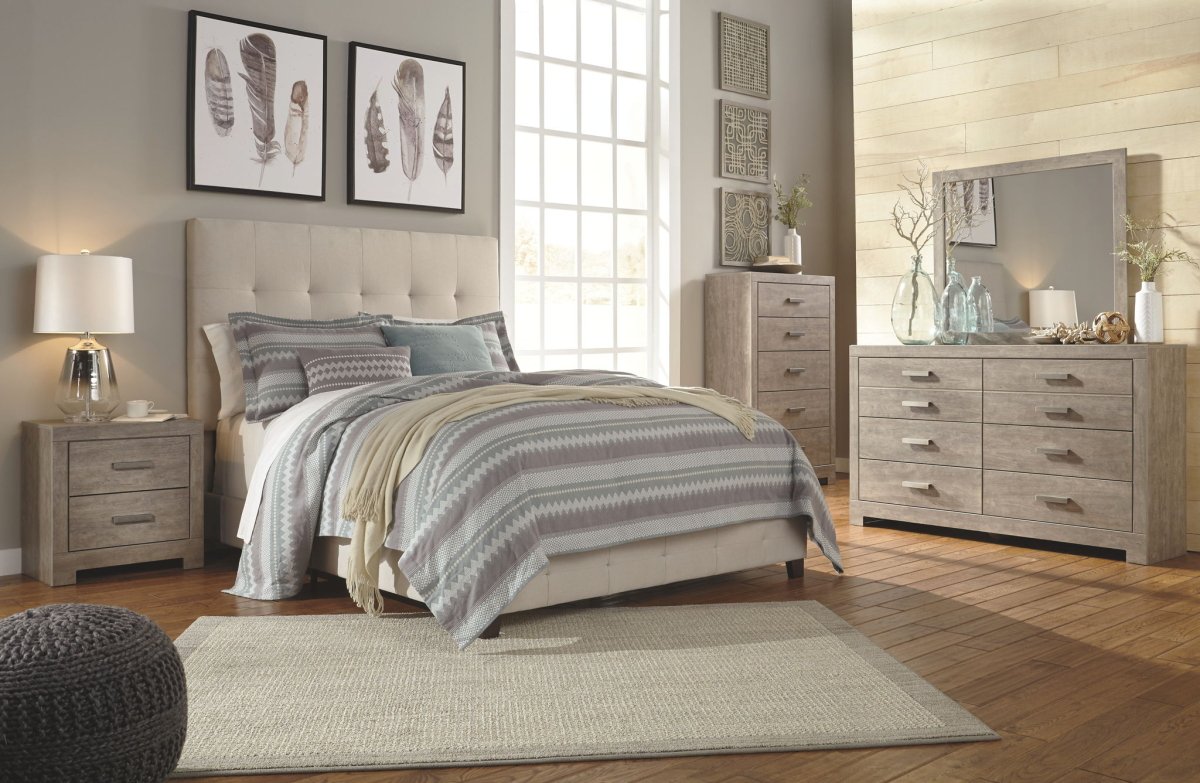 Culverbach - Five Drawer Chest - Gray Accent Chests by Signature Design by Ashley® - Walls Furniture & Mattress