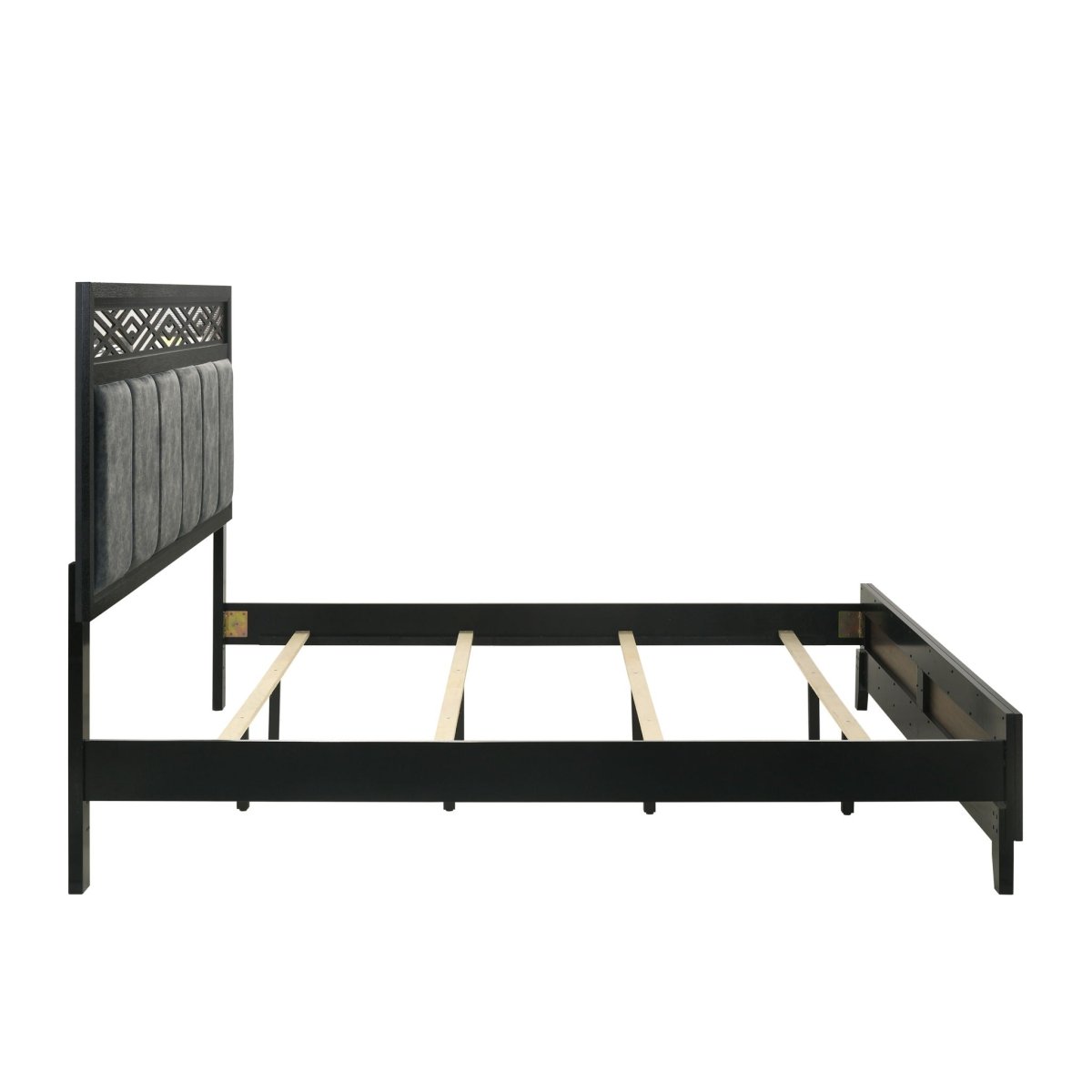 Obsidian - Bed Upholstered Beds by New Classic - Walls Furniture & Mattress