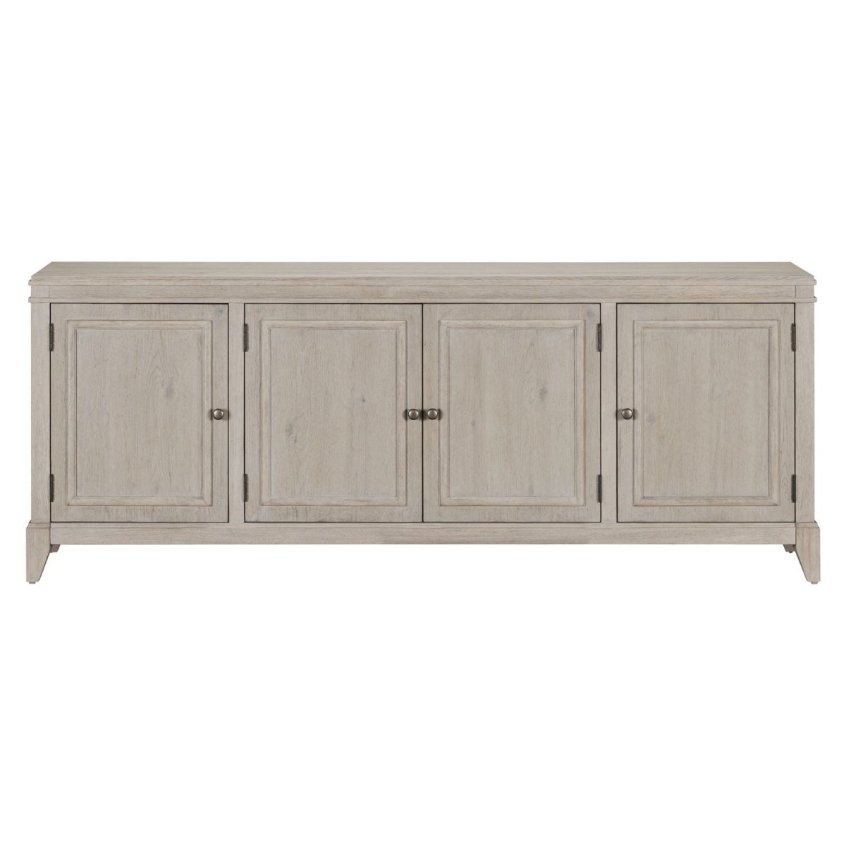 New Haven - 82'' TV Console - Sanctuary White TV Stands by Liberty Furniture - Walls Furniture & Mattress