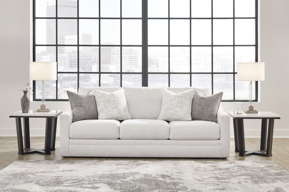 Maitelynn - Sofa - Chalk Stationary Sofas by Ashley® - Walls Furniture & Mattress