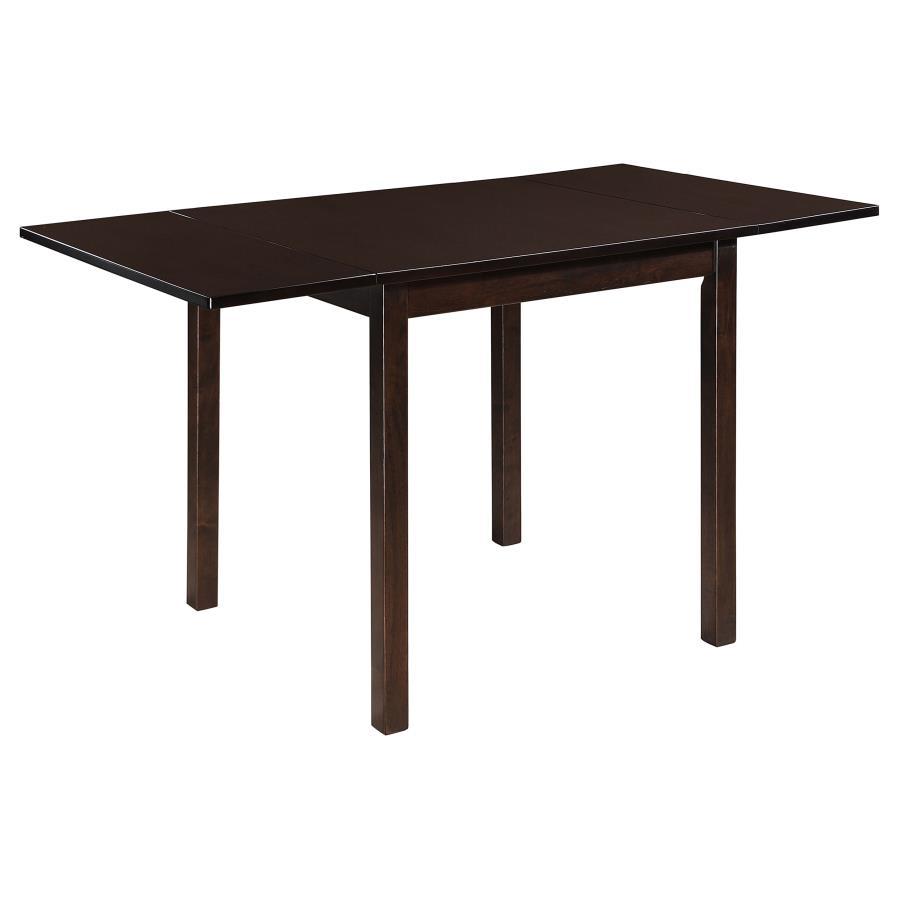 Kelso - Rectangular Extension Dining Table - Cappuccino Dining Tables with Extensions by CoasterEveryday - Walls Furniture & Mattress