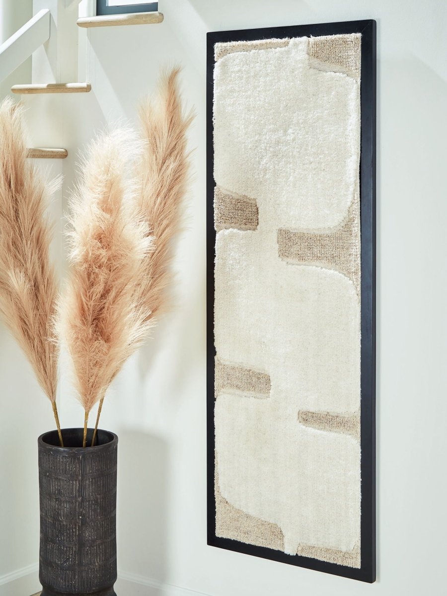 Kadworth - Wall Decor - Taupe Wall Decor by Signature Design by Ashley® - Walls Furniture & Mattress