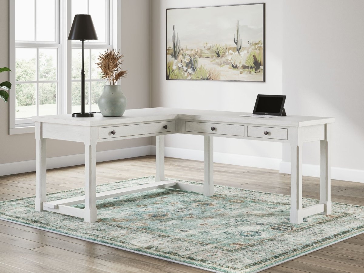 Robbinsdale - Home Office Set 3 Piece Home Office Sets by Signature Design by Ashley® - Walls Furniture & Mattress