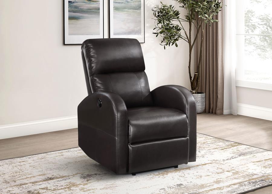 Grant - Upholstered Power Recliner Chair Reclining Chairs by Coaster Fine Furniture - Walls Furniture & Mattress
