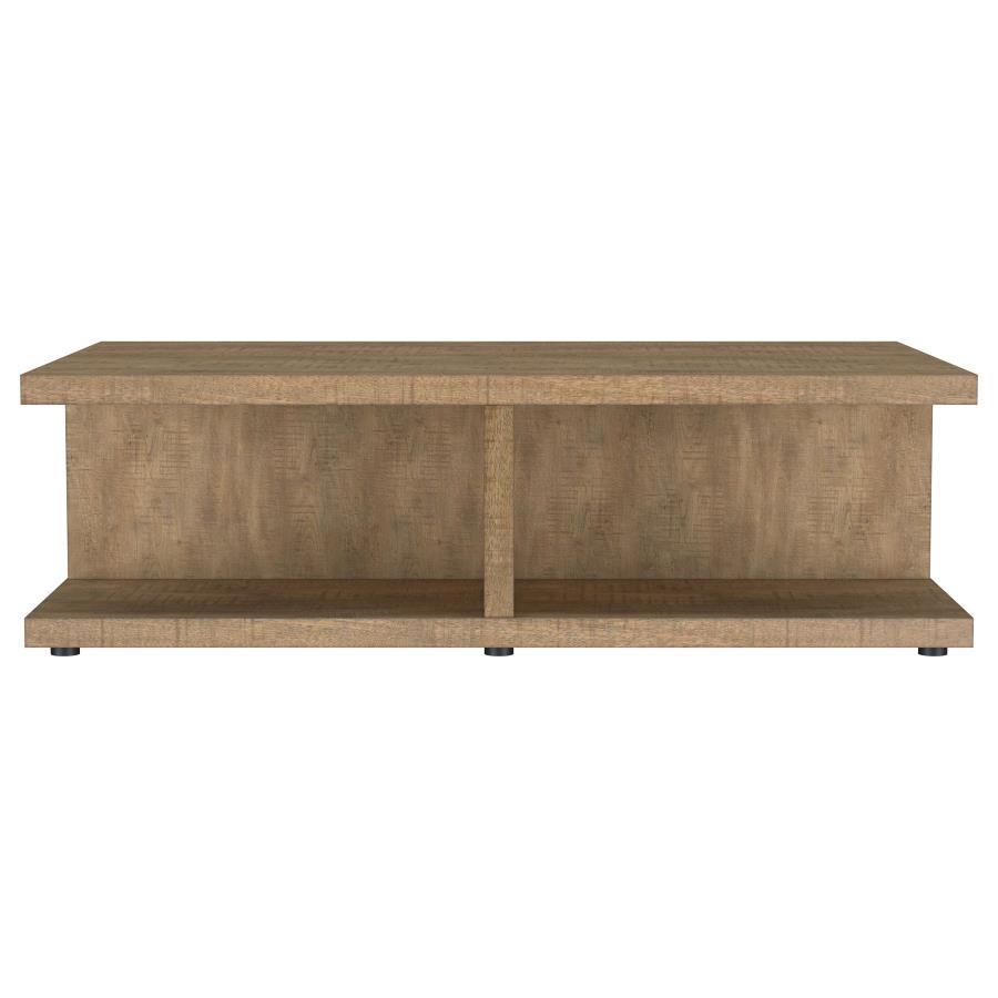 Cortona - Square Engineered Wood Table End Tables by Coaster Fine Furniture - Walls Furniture & Mattress