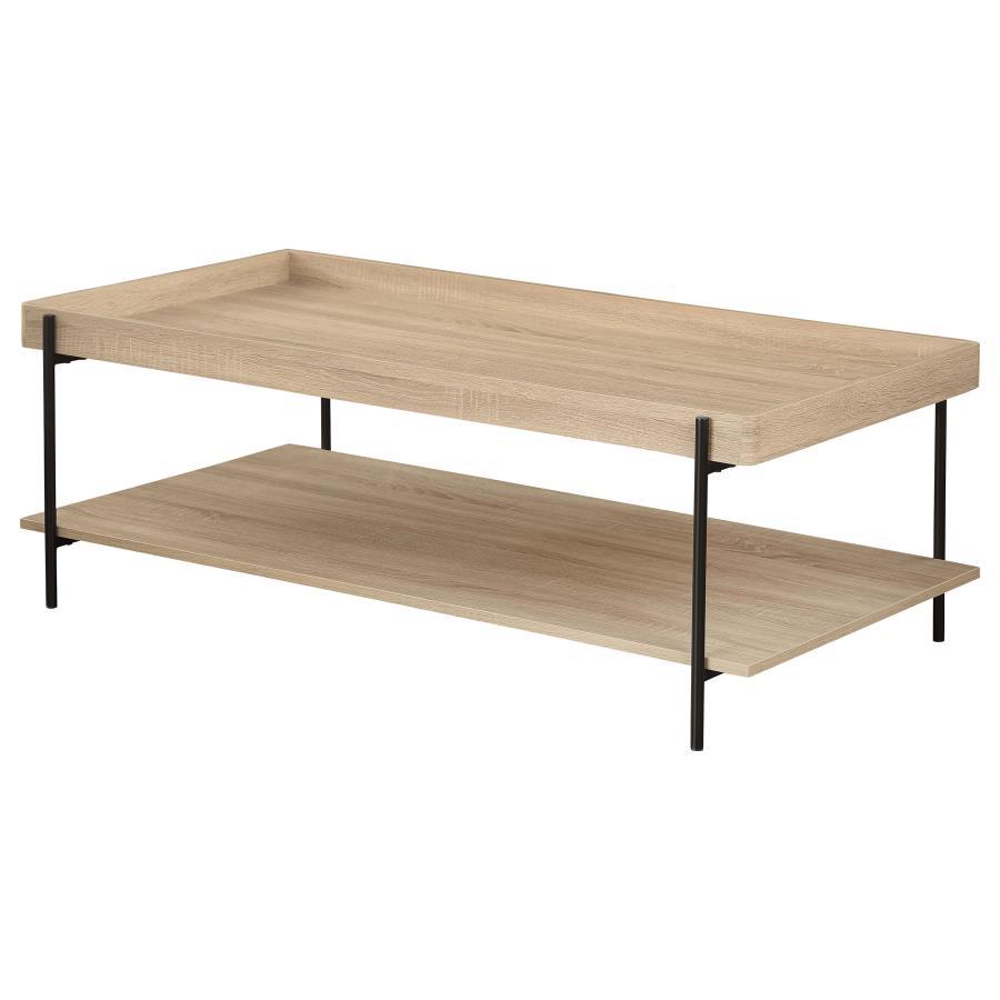 Fallon Rectangular Engineered Wood Table End Tables by Coaster Fine Furniture - Walls Furniture & Mattress