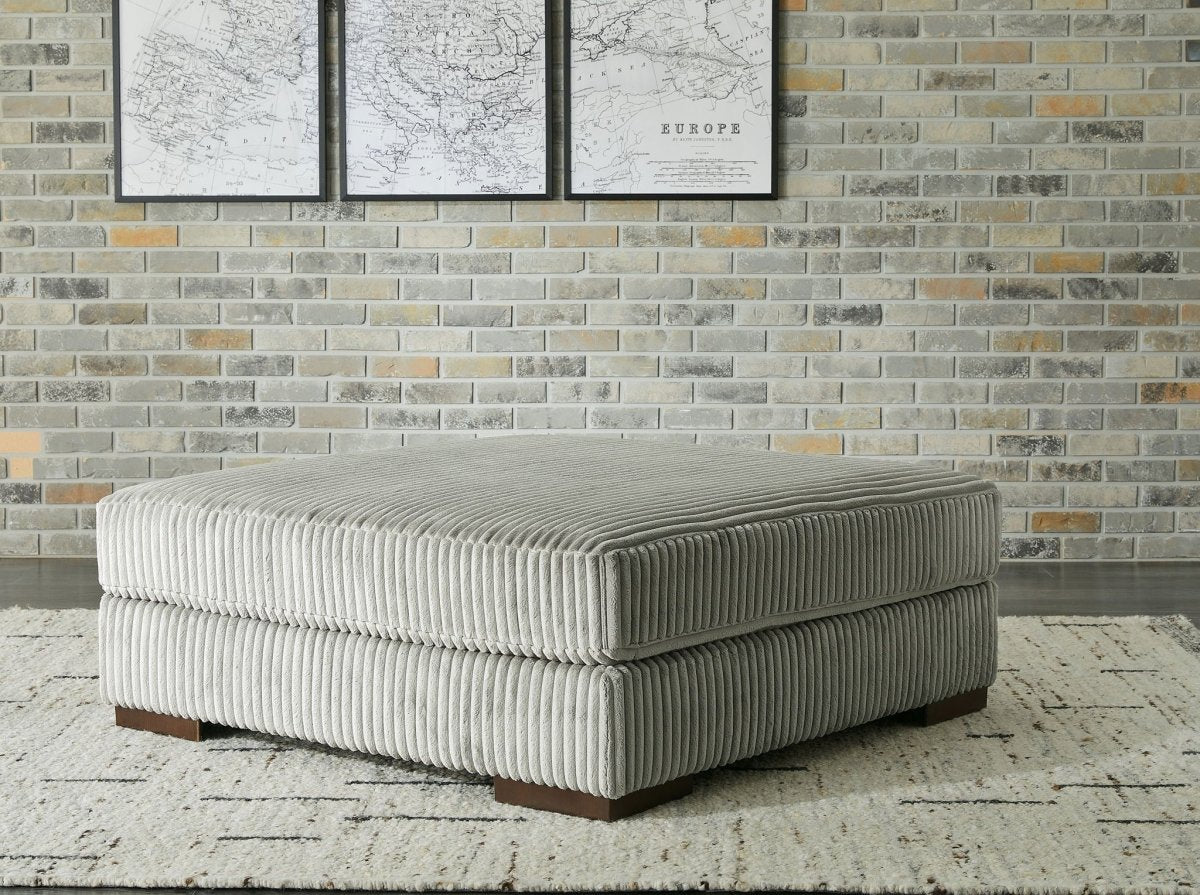 Lindyn - Oversized Accent Ottoman Accent Ottomans by Signature Design by Ashley® - Walls Furniture & Mattress