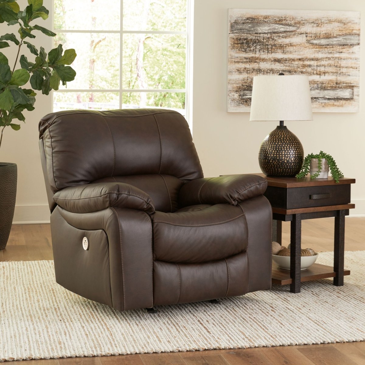 Leesworth - Rocker Recliner Reclining Chairs by Signature Design by Ashley® - Walls Furniture & Mattress