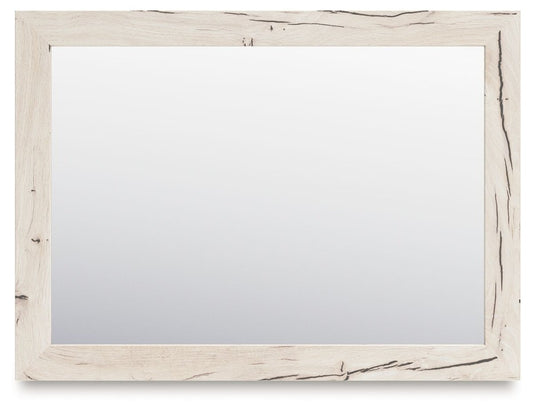 Lawroy - Bedroom Mirror - Light Natural Mirrors by Benchcraft® - Walls Furniture & Mattress