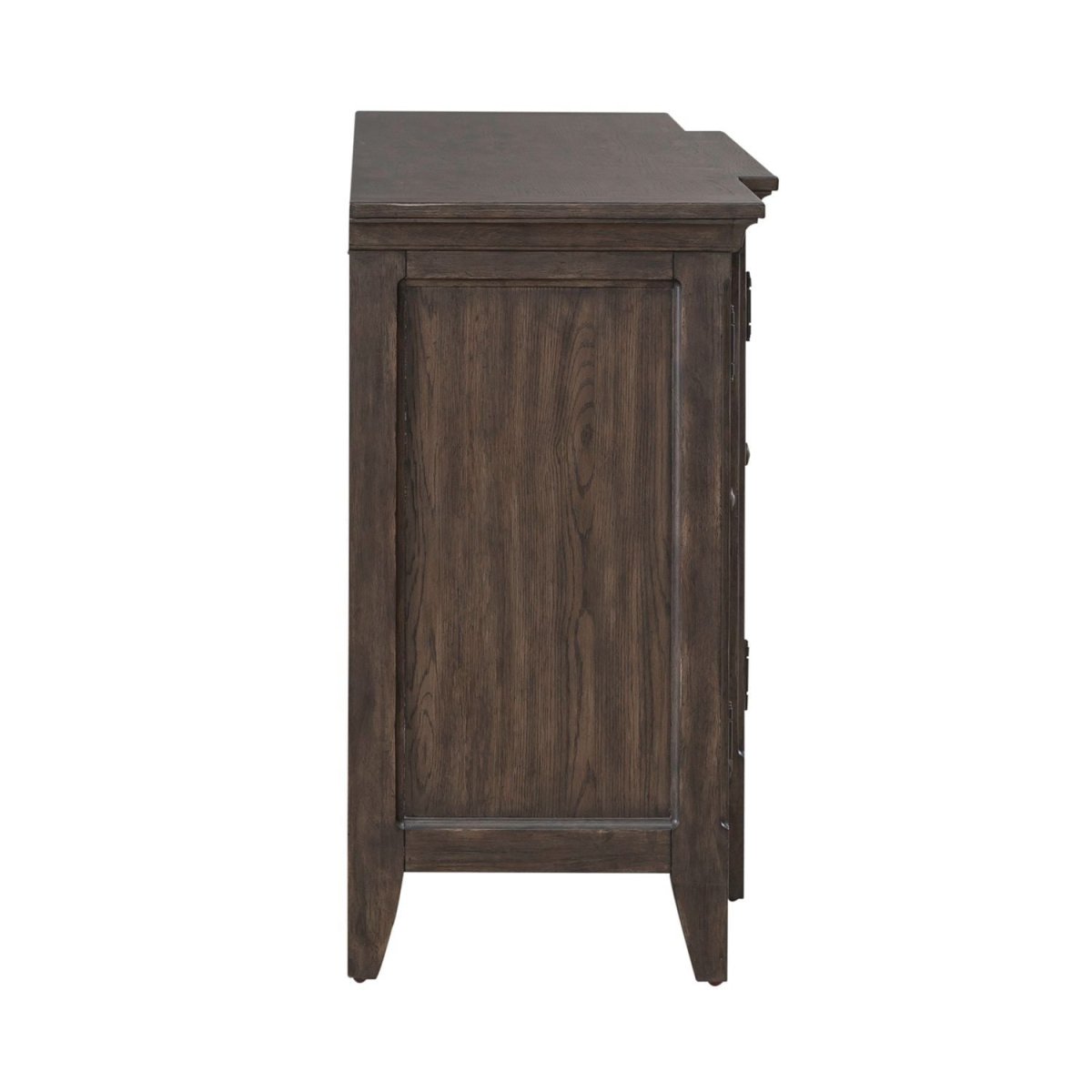 Paradise Valley - 76" TV Console - Dark Brown TV Stands by Liberty Furniture - Walls Furniture & Mattress