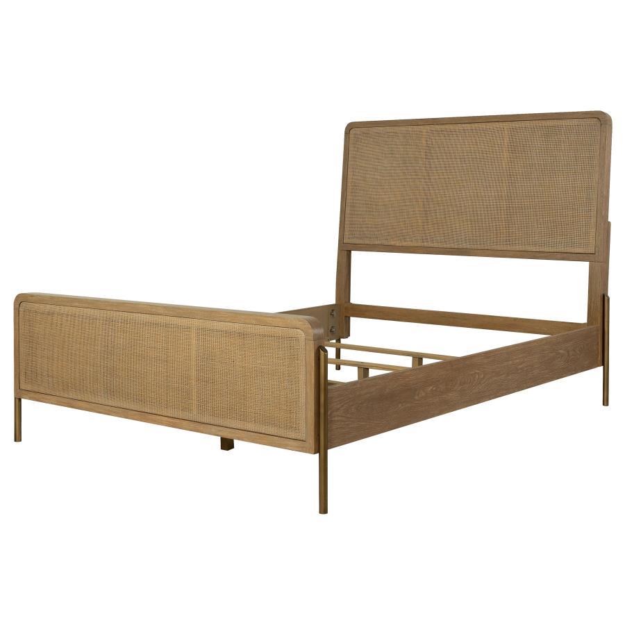 Arini - Rattan Panel Bed Panel Beds by CoasterElevations - Walls Furniture & Mattress