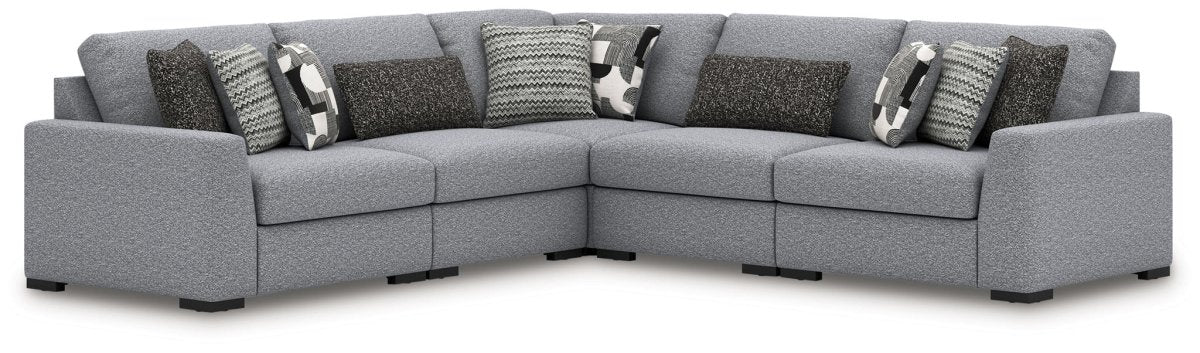 Bealton - Sectional Stationary Sectionals by Benchcraft® - Walls Furniture & Mattress