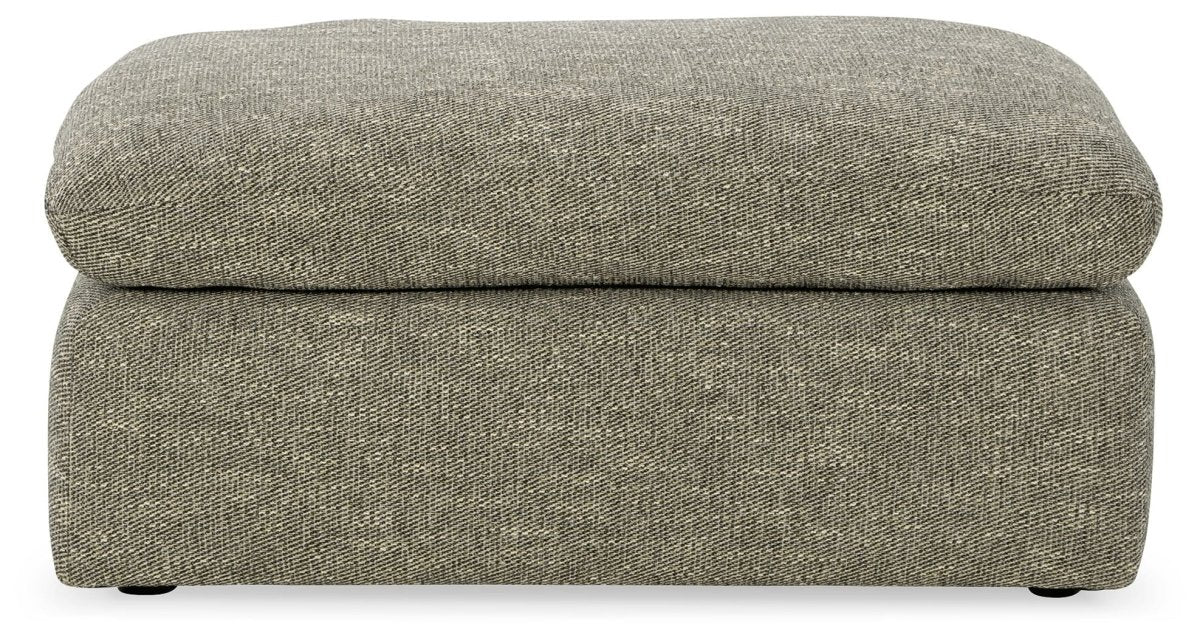Dramatic - Ottoman - Granite Accent Ottomans by Benchcraft® - Walls Furniture & Mattress