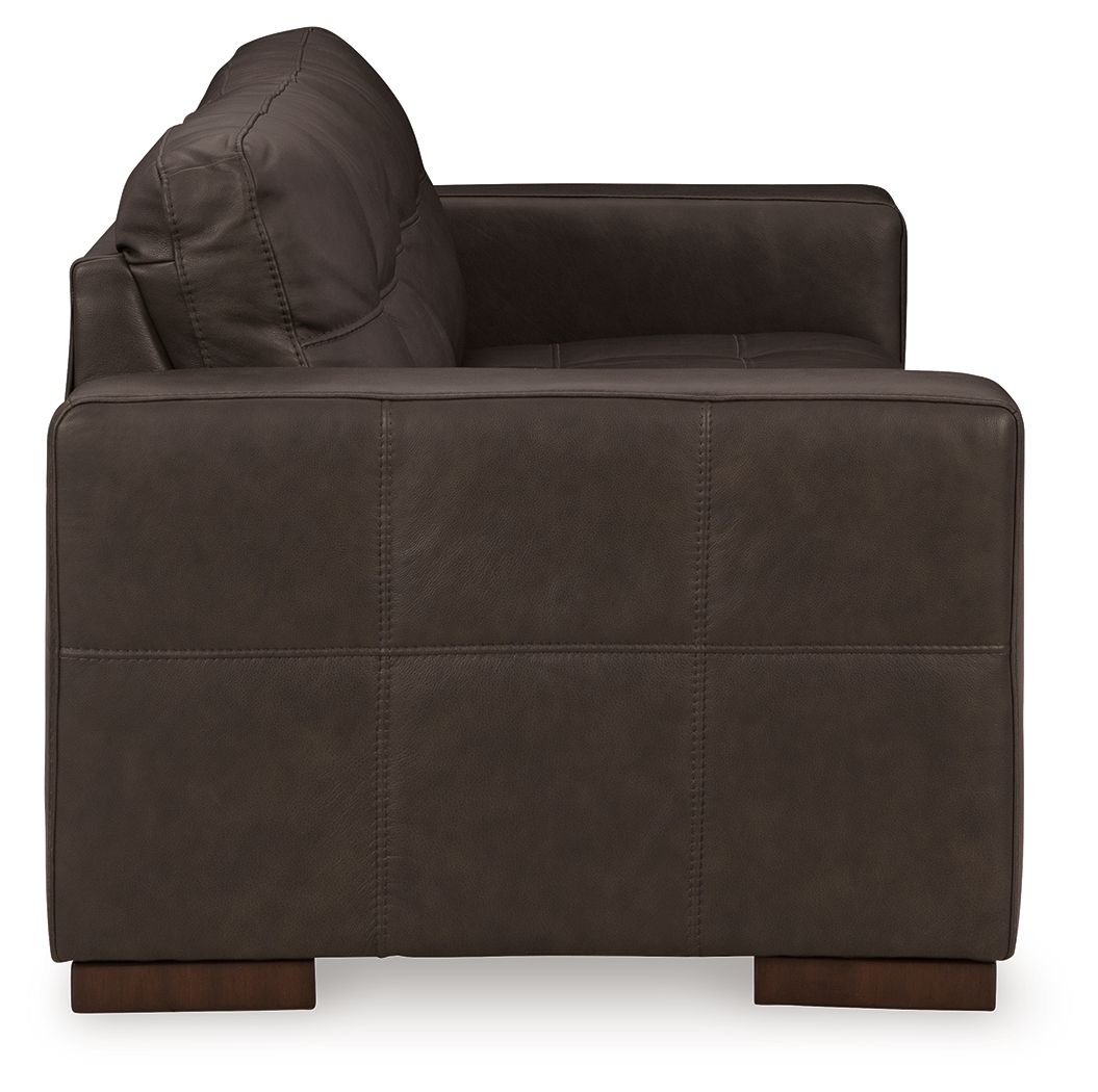 Luigi - Sofa - Thunder Stationary Sofas by Signature Design by Ashley® - Walls Furniture & Mattress